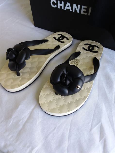 chanel flipflop